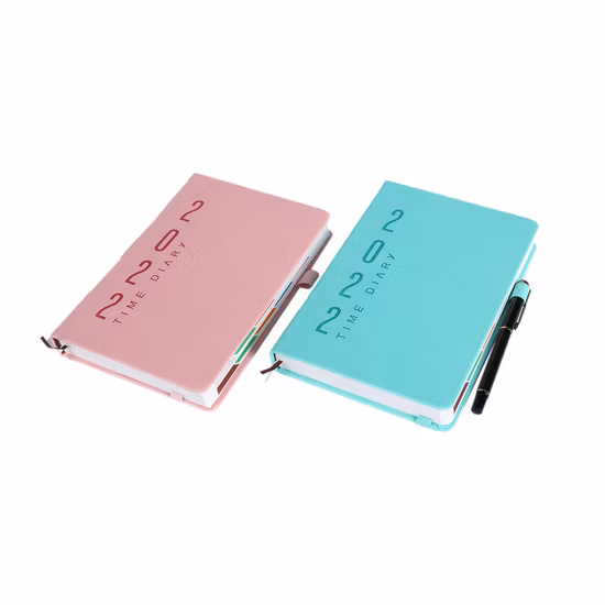 Custom Notebooks Stationery Journals Planner Book Printing Dairy PU Notebook