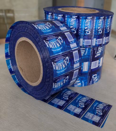 PVC Shrink Label for Label-Sticker-Printing Shrink Sleeve Labeling Machine