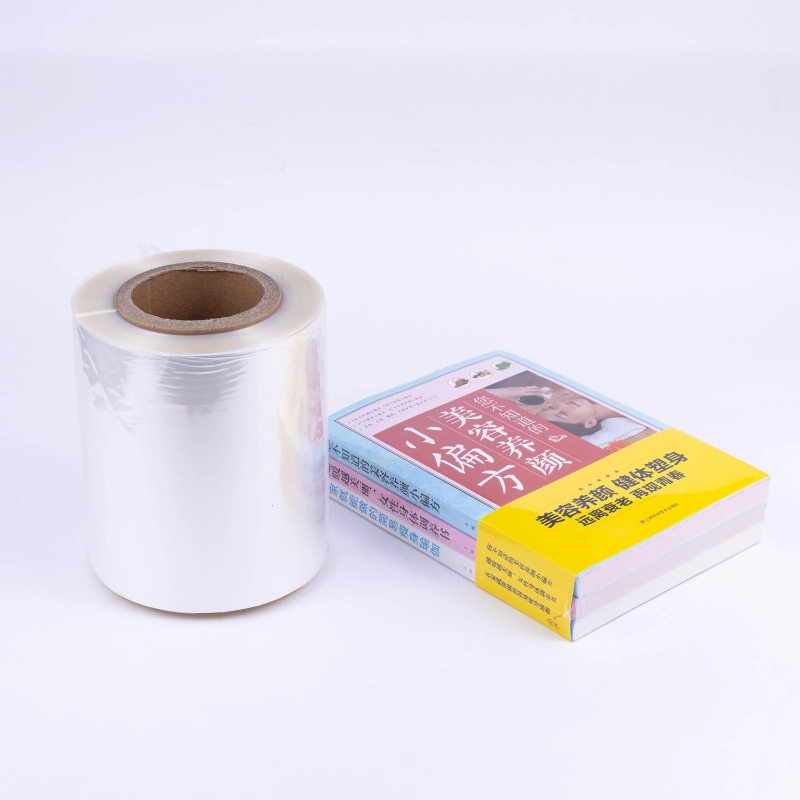 5 Five Layer Transparent Soft Polyolefin POF Hot Heat Shrink Wrap Packing Packaging Film Bag