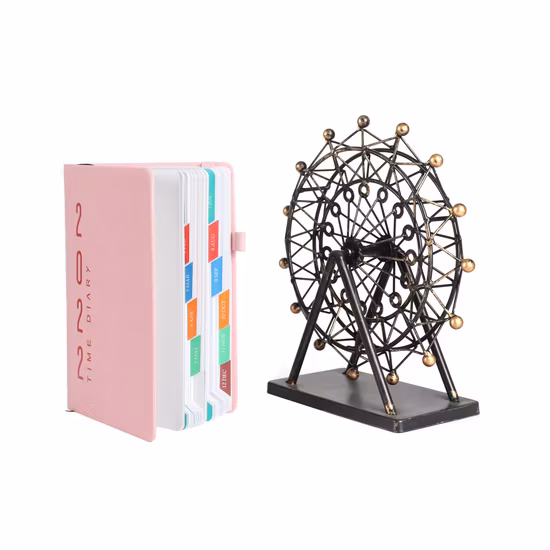 Custom Notebooks Stationery Journals Planner Book Printing Dairy PU Notebook