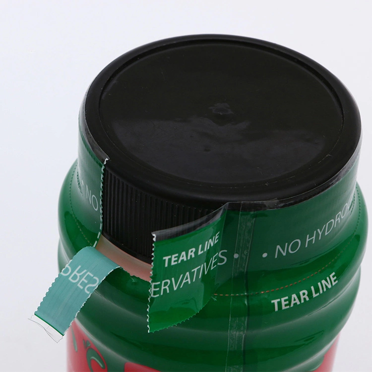 Cmyk Printing Clear PVC Pet Shrink Wrap Label Sleeve/Bags/Tube Heat Shrinkable/Shrink Tube/Tubing for Beverage Can Bottles