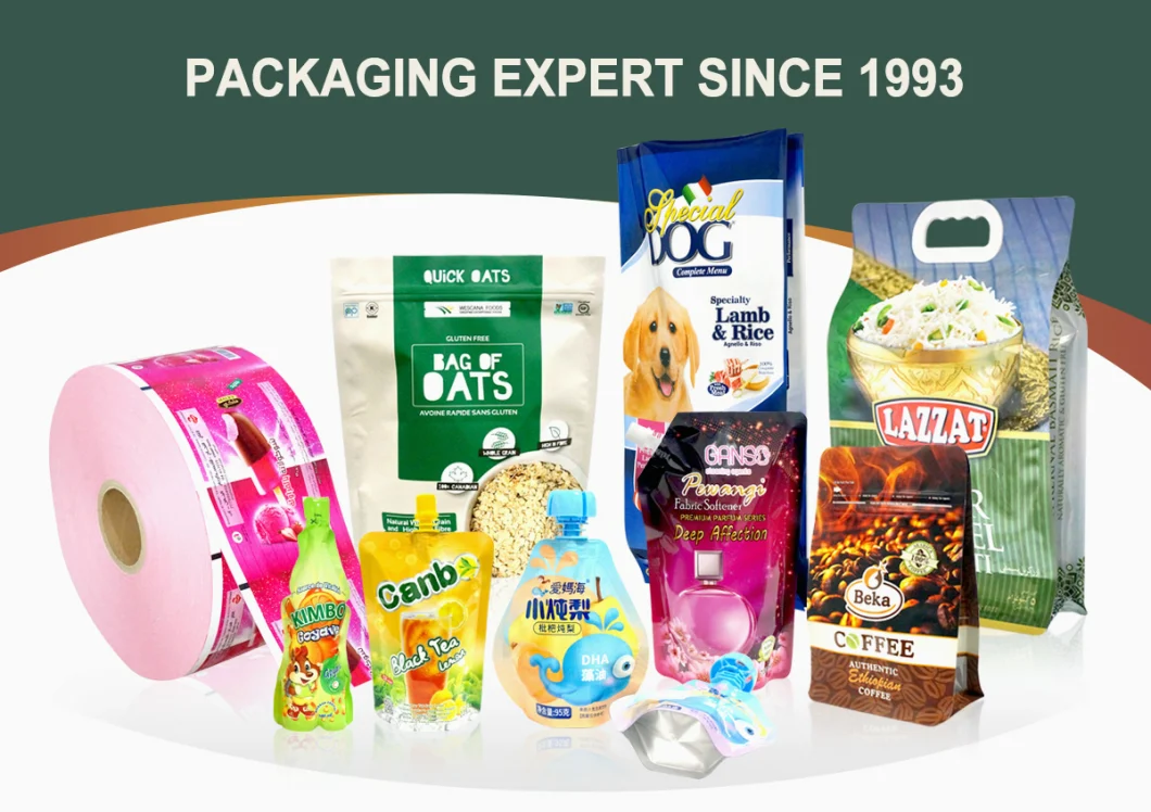 Plastic Packaging Roll Film PVC&PETG Shrink Sleeves for Bottle Label