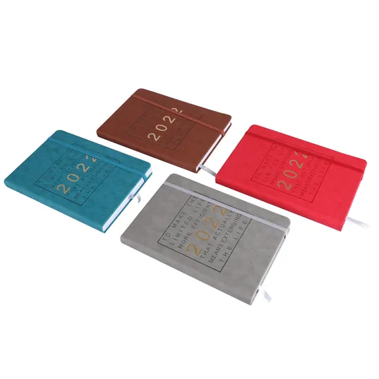 Custom Notebooks Stationery Journals Planner Book Printing Dairy PU Notebook