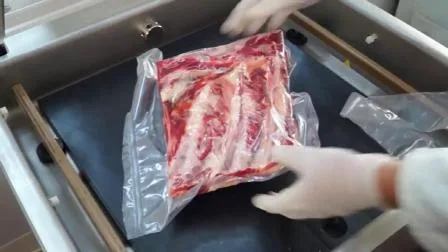 Lebensmittelverpackungsschlauch-Schrumpffolienbeutel für Fleisch