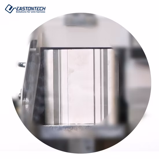 Automatische Elastikband-Schneidemaschine, Schrumpf-Flachkabel-Schneidemaschine