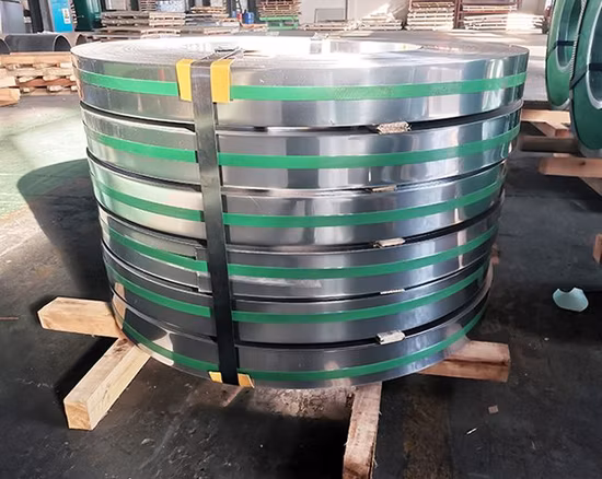 Edelstahlband ASTM Ss 304 316 Edelstahlstreifen Edelstahlband Edelstahlspule